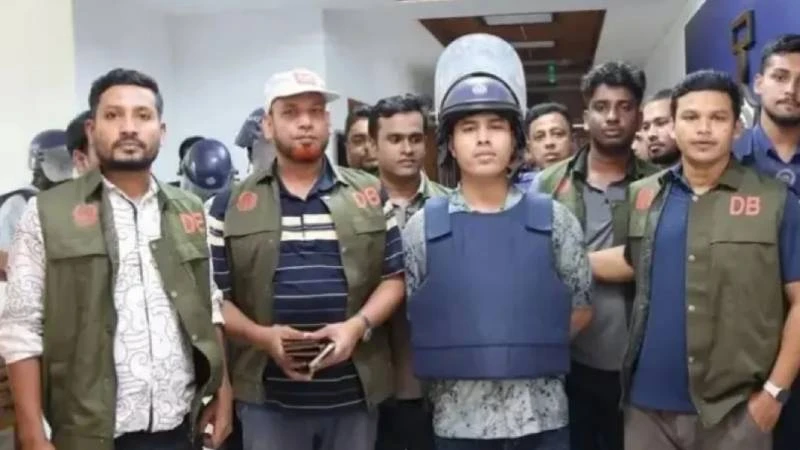 শীর্ষ সন্ত্রাসী ডেভিড ইমনের ৩ দিনের রিমান্ড মঞ্জুর