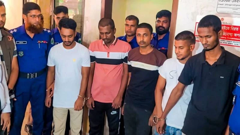 চাঁদার দাবিতে ব্যবসায়ী হৃদয় হত্যা: ২ জনের মৃত্যুদণ্ড, ৩ জনের যাবজ্জীবন
