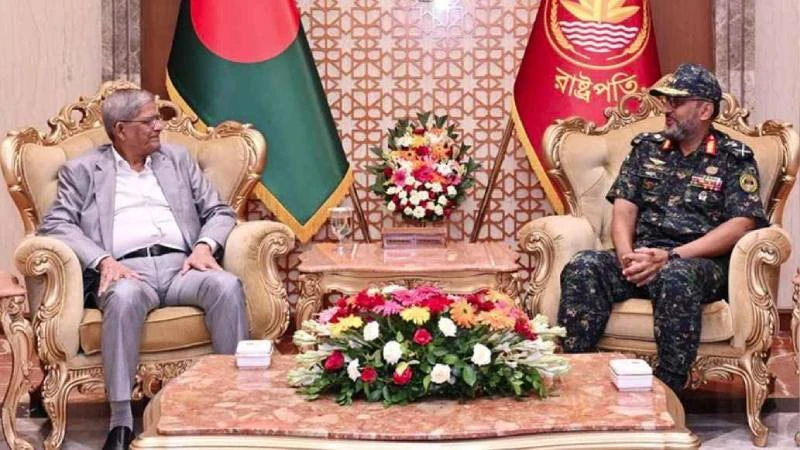 আনসার-ভিডিপিকে গঠনমূলক কাজে কার্যকর ভূমিকা রাখার আহ্বান রাষ্ট্রপতির