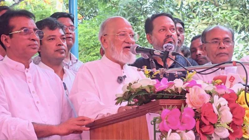 দেশে সুস্থ ধারার রাজনীতিতে তারেক রহমানের বিকল্প নেই: ড.মোশাররফ