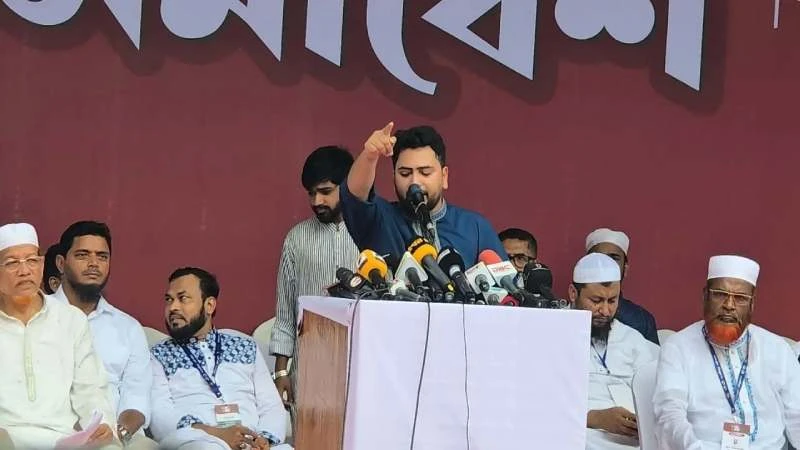 স্বৈরাচার হওয়ার পথ বন্ধ করতে লংমার্চ: নাহিদ ইসলাম: নাহিদ ইসলাম