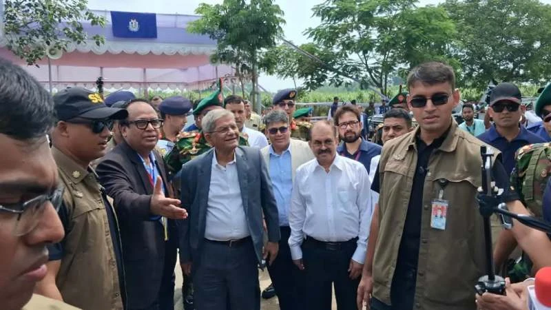 রাষ্ট্রপতির হাত ধরে যাত্রা শুরু করলো ঠাকুরগাঁও বিশ্ববিদ্যালয়