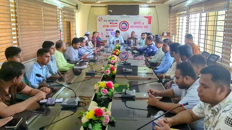 রামু প্রেসক্লাবের ৩৮তম প্রতিষ্ঠাবার্ষিকী অনুষ্ঠানে ইউএনও জিল্লুর রহমান