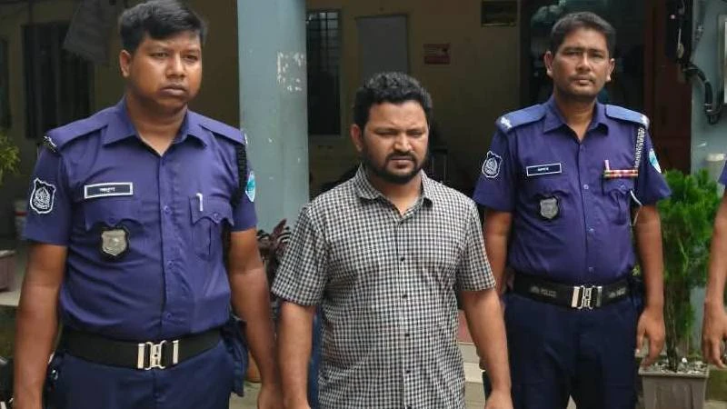 ভারতে পালানোর সময় আখাউড়ায় দুই হত্যা মামলার আসামি গ্রেপ্তার