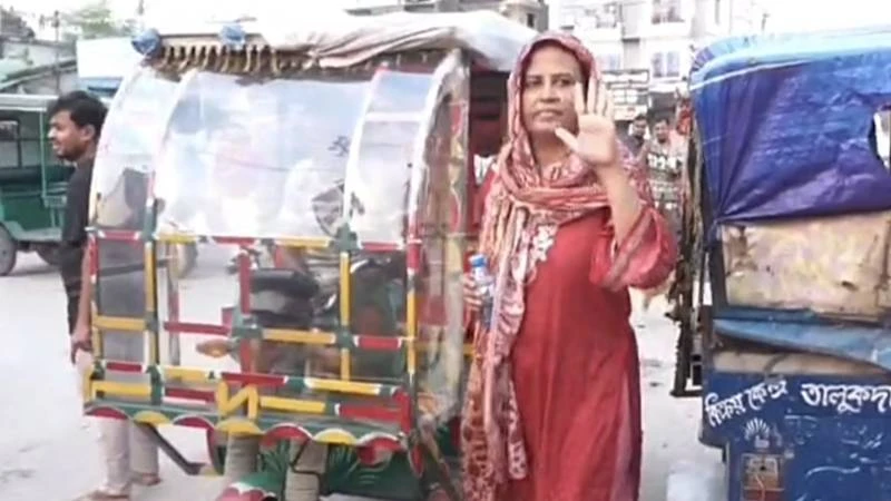 কারামুক্ত এরশাদের সাবেক স্ত্রী বিদিশা