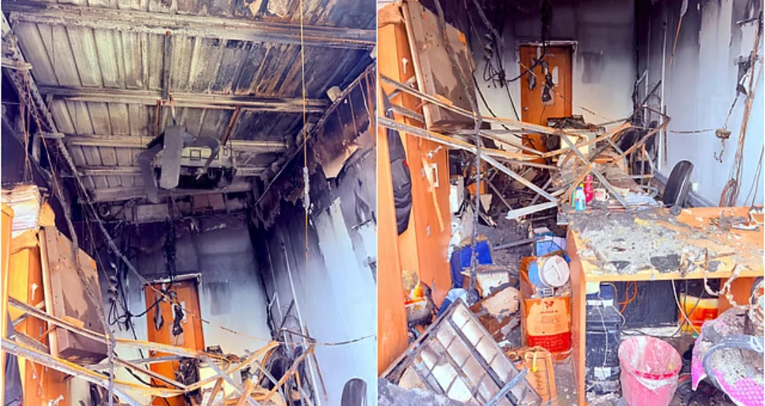 রূপপুর পরমাণু বিদ্যুৎ প্রকল্পে আগুন, সার্ভার ক্ষতিগ্রস্ত