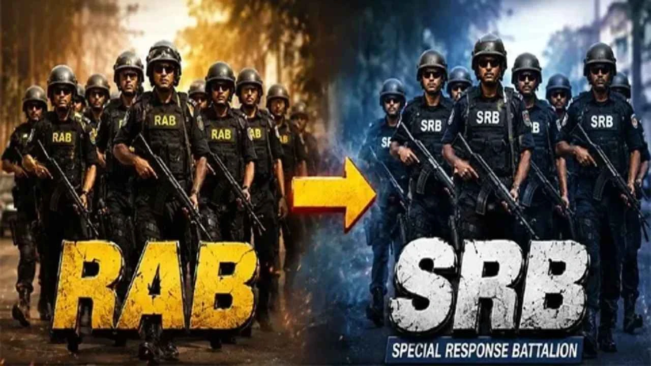বিলুপ্ত হলো র‍্যাব, সংসদে এসআরবি বিল পাস