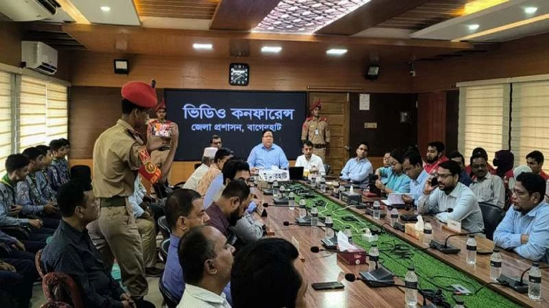 বাগেরহাটে ডেঙ্গু প্রতিরোধে তিন মাসের বিশেষ পরিচ্ছন্নতা কর্মসূচির উদ্বোধন