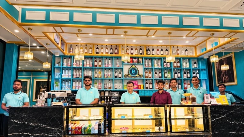গুলশান-২ এ ‘বারোক ক্যাফের’ নতুন শাখার উদ্বোধন
