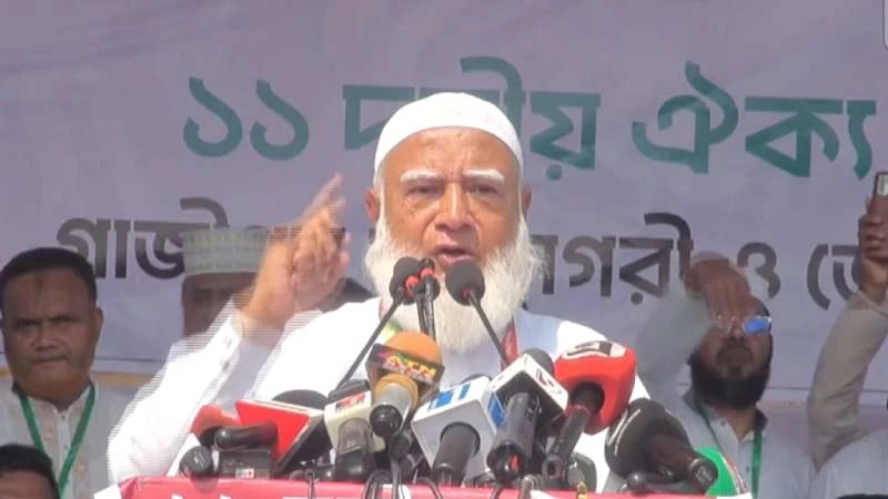 ৮ দফা যে কোনো সময় ১ দফায় রূপ নিতে পারে: শফিকুর রহমান