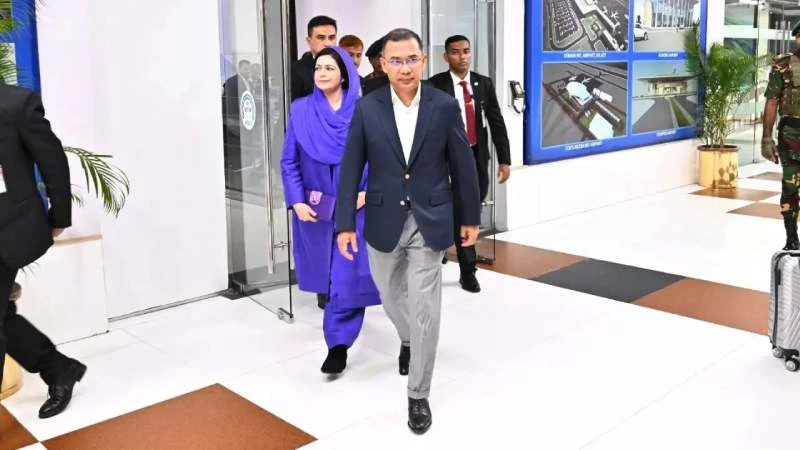 যুক্তরাষ্ট্রের পথে প্রধানমন্ত্রী তারেক রহমান