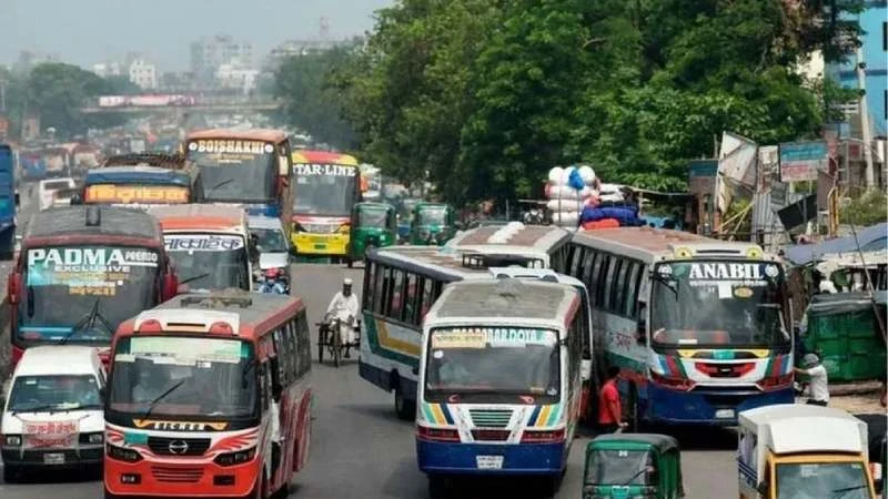 এবার বাড়ানো হলো বাস ভাড়া