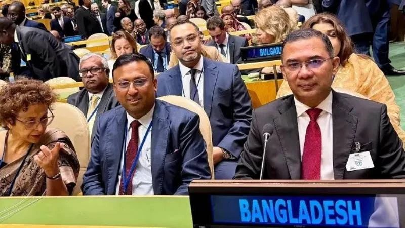 জাতিসংঘ সাধারণ পরিষদের উদ্বোধনী অধিবেশনে যোগ দিলেন প্রধানমন্ত্রী