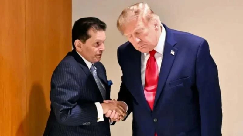 ডোনাল্ড ট্রাম্পের সঙ্গে খলিলুর রহমানের সৌজন্য সাক্ষাৎ