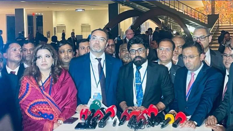 বিশ্বশান্তি ও মানবতার পক্ষে কথা বলেছেন প্রধানমন্ত্রী : মাহদী আমিন