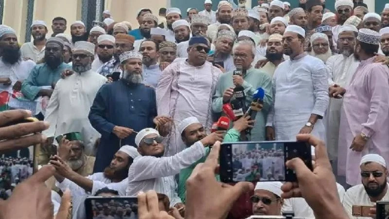দেশকে যারা তাবেদার রাষ্ট্র করতে চায়, তাদের বিরুদ্ধে প্রতিরোধ গড়বে বিএনপি: রিজভী