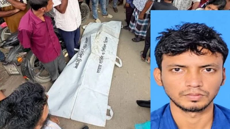 ২৬ ঘণ্টা পর মেঘনা থেকে রবিনের মরদেহ উদ্ধার, ঘাটে স্বজনদের আহাজারি