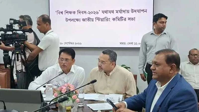 গুণী শিক্ষক সম্মাননা বাড়ছে ১২ থেকে ১০০ জনে: মাহদী আমিন
