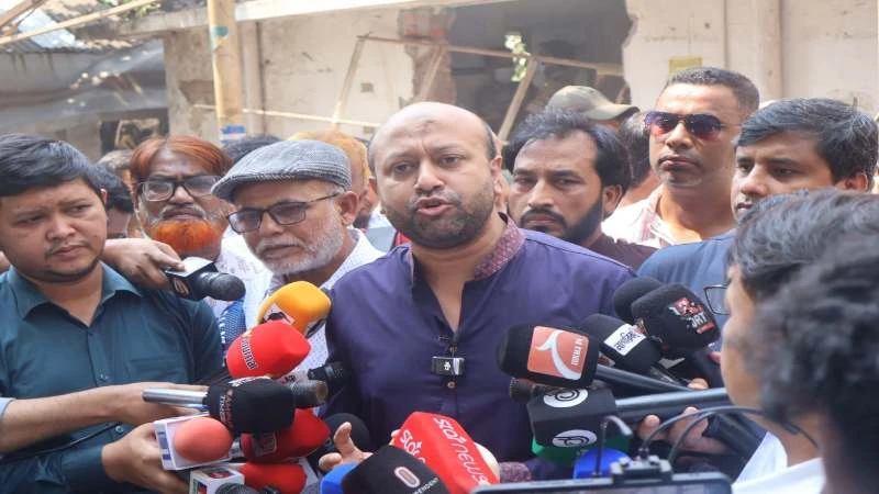 স্বাস্থ্যকেন্দ্র গুঁড়িয়ে দেওয়ার ইতিহাস বাংলাদেশে আগে ঘটেনি: ব্যারিস্টার আসাদুজ্জামান ফুয়াদ