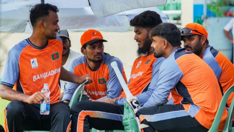 ম্যাচ না খেলেই সেমিফাইনালে বাংলাদেশ