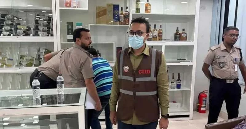 সালমান মুক্তাদিরের শ্বশুরের চার ওয়্যারহাউস সিলগালা