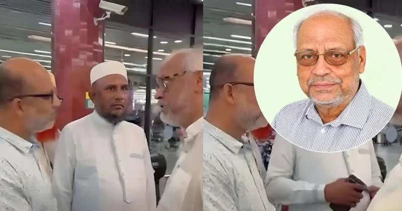 বিমানবন্দরে তর্ক-বিতর্ক : মেজর (অব.) আখতারুজ্জামানের বিরুদ্ধে মামলা