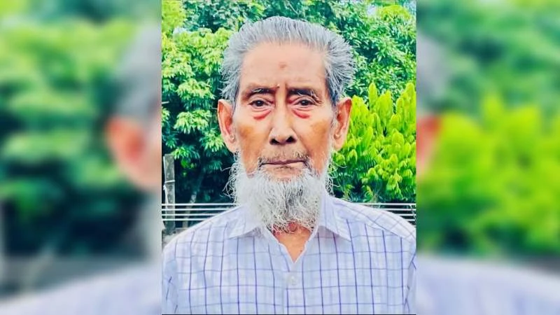 প্রবীণ কর আইনজীবী কাজী গোলাম মাইন উদ্-দীন  আর নেই