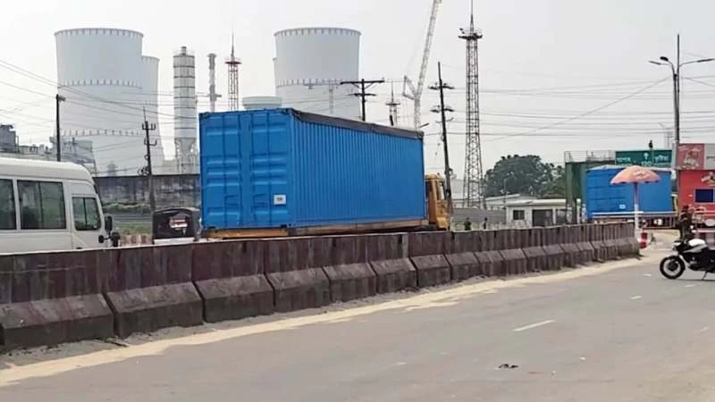 কঠোর নিরাপত্তায় রূপপুর পৌঁছেছে ইউরেনিয়াম