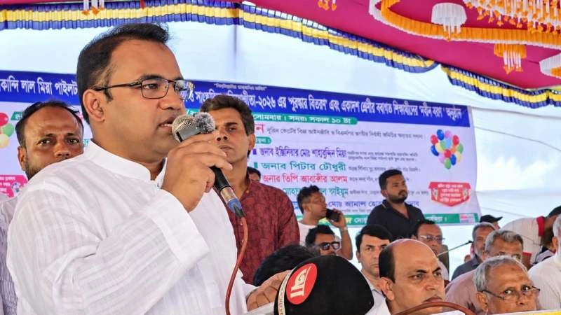 প্রধানমন্ত্রীর মানবিকতা এবং দেশপ্রেম জনগণের স্বপ্ন পূরণের নিয়ামক শক্তি: ড. মারুফ