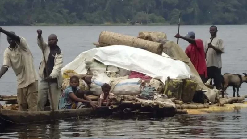 কঙ্গোতে দুই নৌকার মুখোমুখি সংঘর্ষে নিহত ৩০