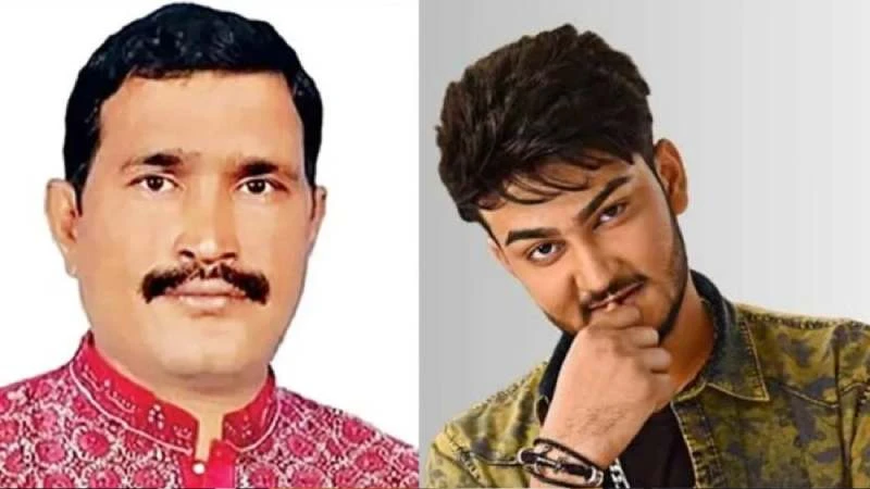 কবর থেকে উত্তোলন করা হলো সেলিম খান ও তার ছেলের মরদেহ