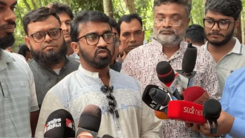 ডিসেম্বর আসবে যাবে শেখ হাসিনা ফিরবে না: রাশেদ খাঁন
