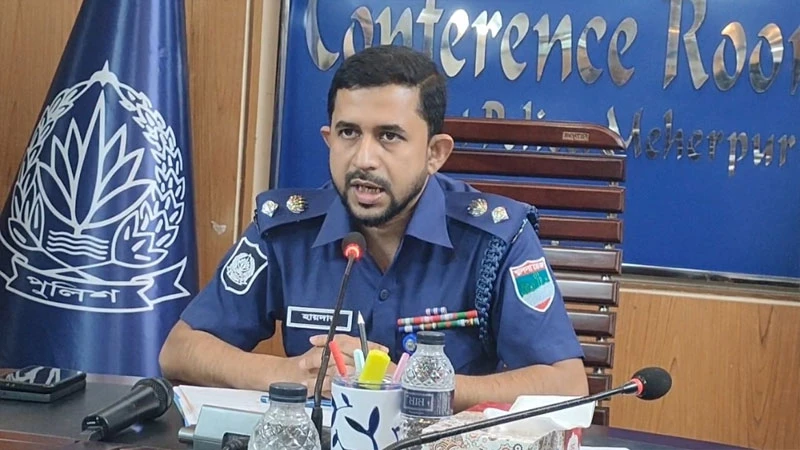 মেহেরপুরে কিশোর গ্যাং অনলাই জুয়ার ছাড়া নয়: পুলিশ সুপার