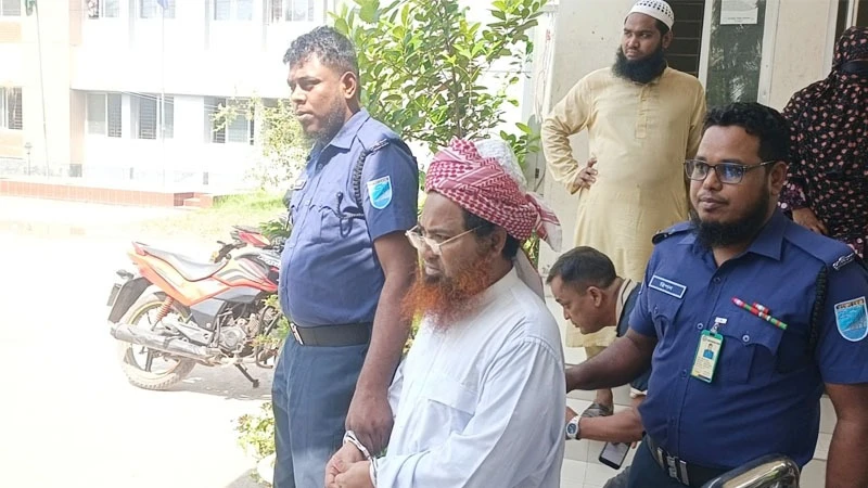 শরীয়তপুরের কিশোরীকে ধর্ষণচেষ্টার অভিযোগে, গ্রেফতার ১
