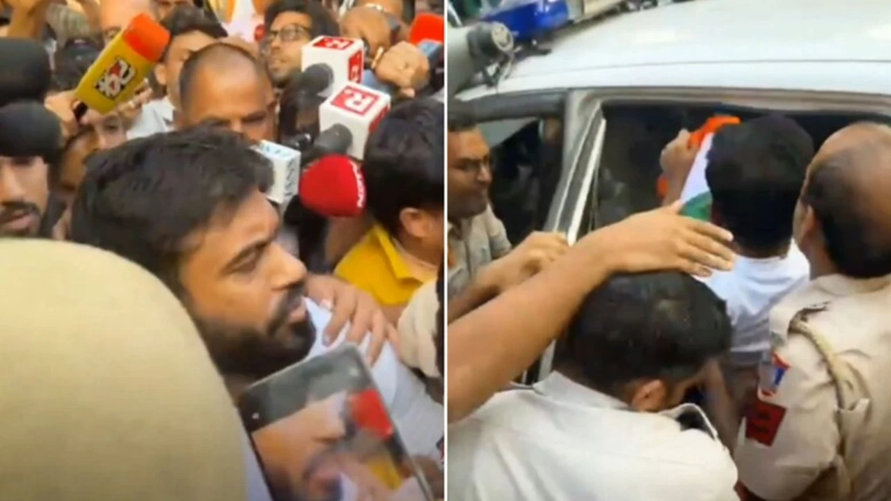 ককরোচ পার্টির নেতা অভিজিৎ দীপকে আটক