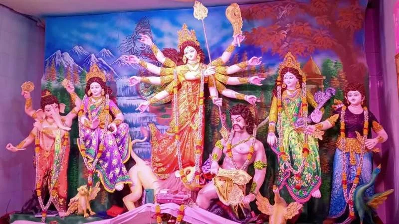 দুর্গোৎসবের মহাসপ্তমী আজ