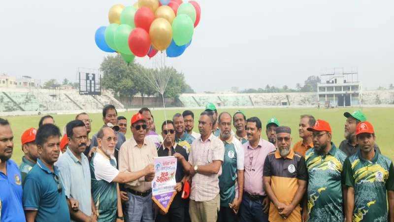 বগুড়ায় ফাঁপোড় ইউনিয়ন বিএনপির ফুটবল টুর্নামেন্টের ফাইনাল অনুষ্ঠিত