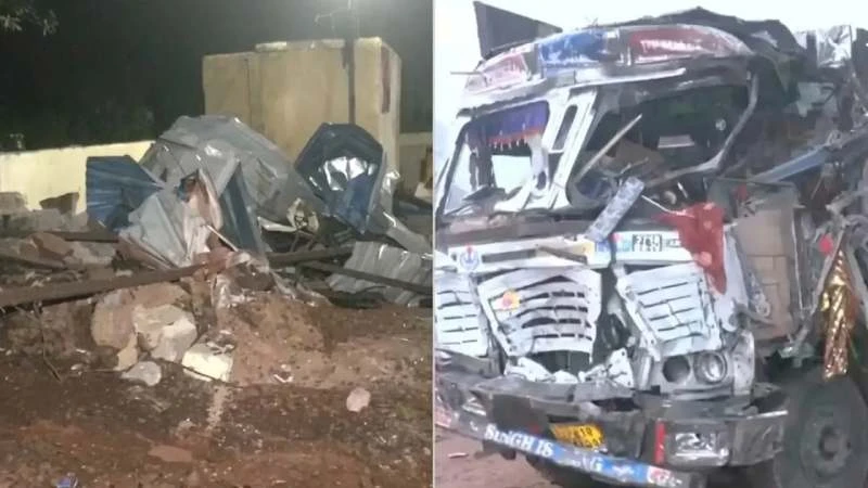 ভারতে মন্দিরের কাছে ট্রাকচাপায় ১২ ভক্ত নিহত