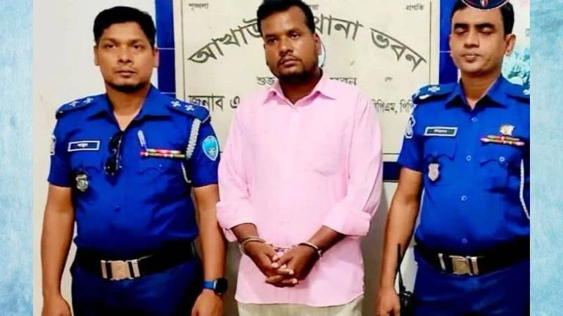 আখাউড়ায় ৬০০ ইয়াবাসহ বিজিবি সদস্য আটক
