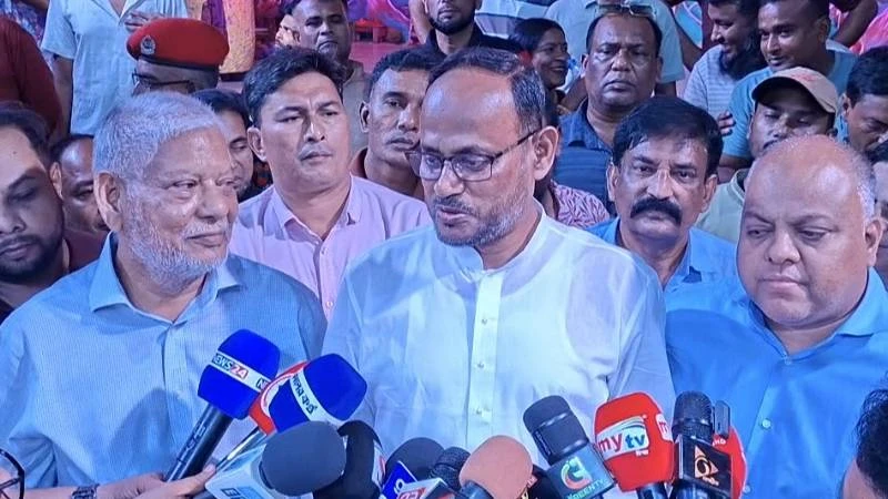 শান্তিপূর্ণ ও অসাম্প্রদায়িক বাংলাদেশ গড়ার আহ্বান