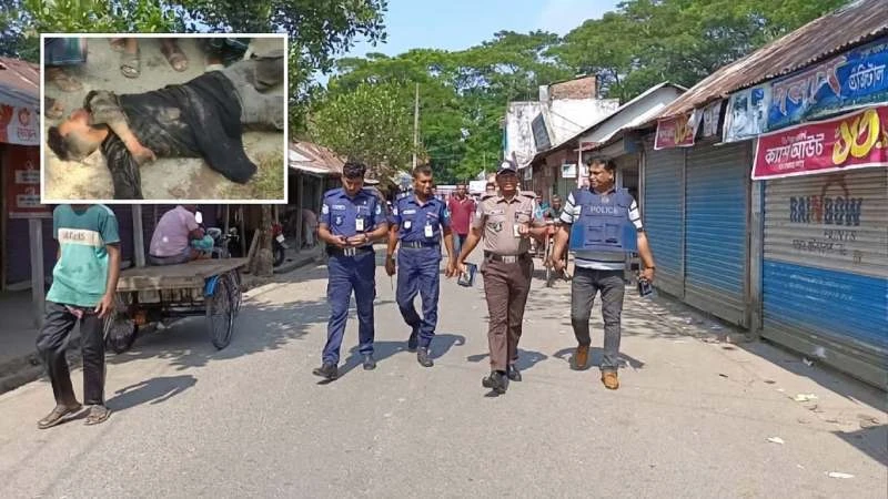 বোরকা পরে বাজারে তাণ্ডব: হাতবোমা হামলা ও ধারালো অস্ত্রের কোপে আহত ৫, গণধোলাইয়ে হামলাকারীদের মধ্যে একজনের মৃত্যু