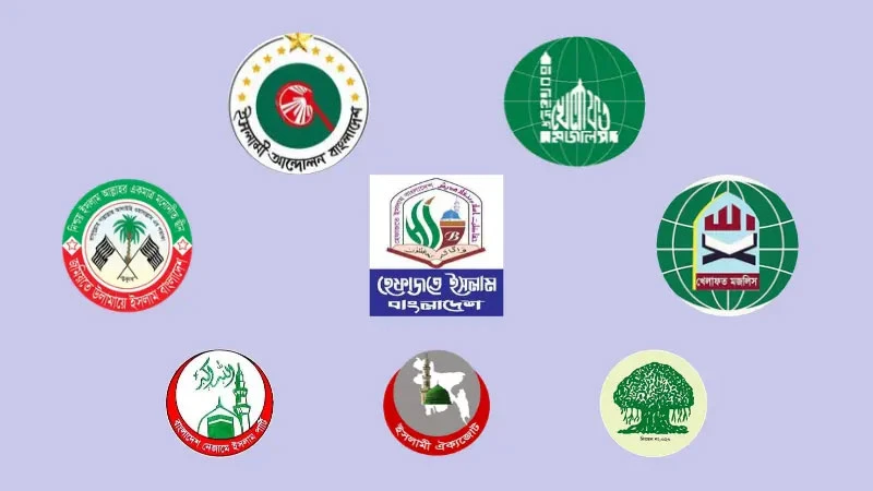 ‘সমমনা ইসলামী দল’ নামে ৭ দলের নতুন জোট গঠন