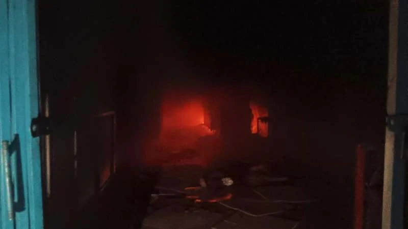 ধামরাইয়ে জিনলিয়ান ইলেক্ট্রনিক্স কারখানায় আগুন, আহত চীনা নাগরিক