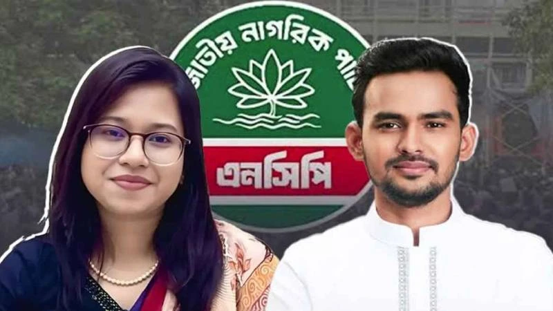 এনসিপির ডায়াস্পোরা উপকমিটির প্রধান আসিফ, উপপ্রধান মনিরা