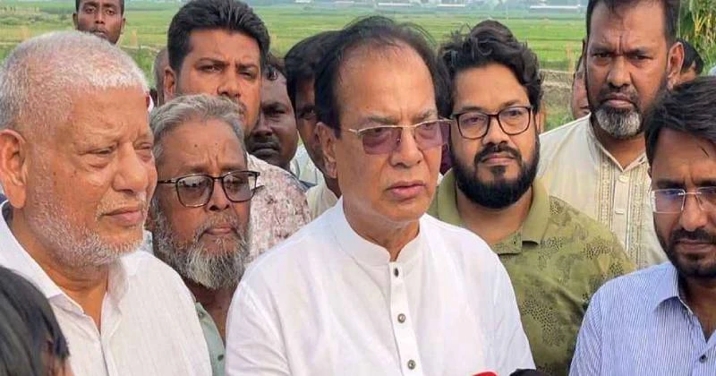 খালের পাড়ে ২৫ কোটি গাছ লাগানোর কর্মসূচি রয়েছে: ত্রাণমন্ত্রী