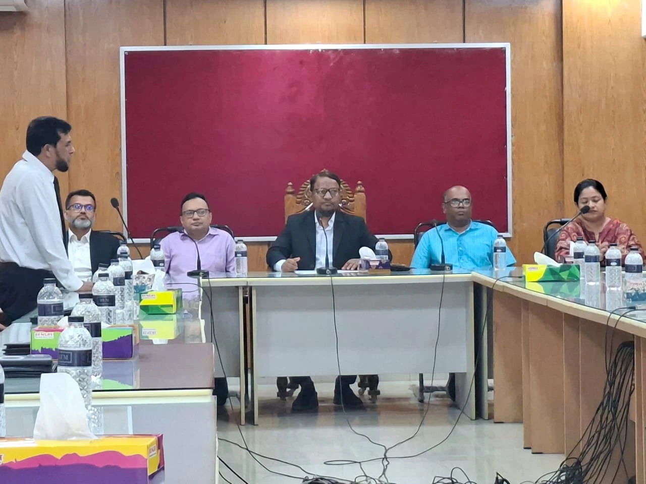 গোপালগঞ্জে নবনির্বাচিত জেলা আইনজীবী সমিতির পরিচিতি সভা অনুষ্ঠিত