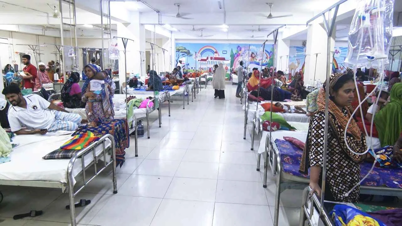 হামের উপসর্গে আরও ৩ শিশুর মৃত্যু