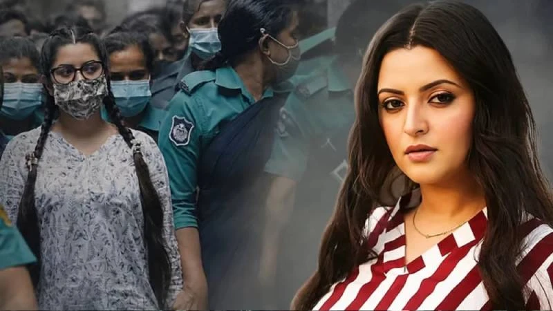 আমার সম্মান কি ফিরিয়ে দেবে রাষ্ট্র?: পরীমনি