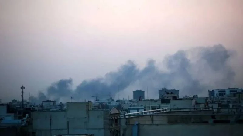 ফের ইরানে রাতভর হামলা যুক্তরাষ্ট্রের