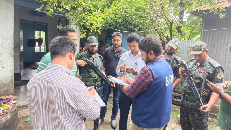 গাজীপুর ভ্রাম্যমাণ আদালতের অভিযান, ৩ প্রতিষ্ঠানকে জরিমানা
